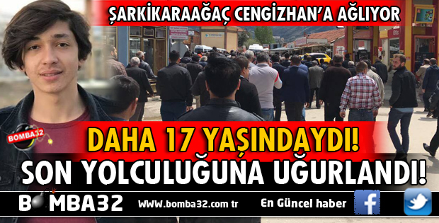 TRAFİK KAZASINDA YAŞAMINI YİTİREN CENGİZ KAPÇI TOPRAĞA VERİLDİ