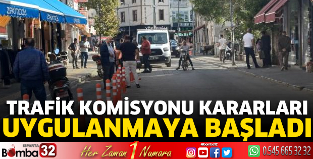 Trafik Komisyonu kararları uygulanmaya başladı