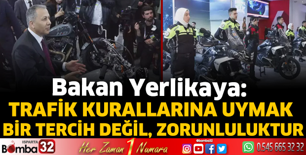 Trafik kurallarına uymak bir tercih değil, zorunluluktur