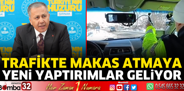 Trafikte makas atmaya yeni yaptırımlar geliyor