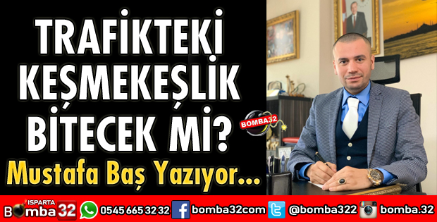 TRAFİKTEKİ KEŞMEKEŞLİK BİTECEK Mİ