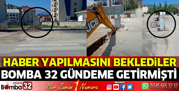 Trafo yol kenarına alındı