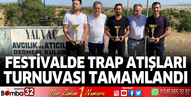 Trap Atışları Turnuvası tamamlandı