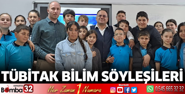 TÜBİTAK Bilim Söyleşileri 