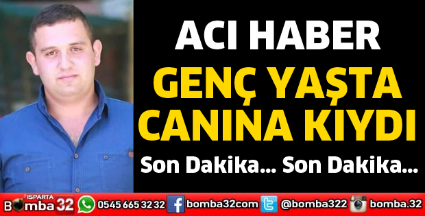 TÜFEKLE İNTİHAR ETTİ