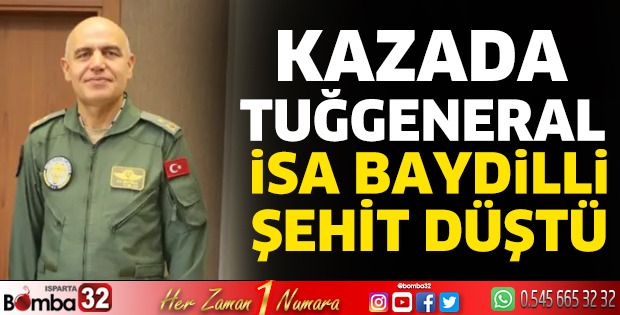 Tuğgeneral İsa Baydilli şehit oldu