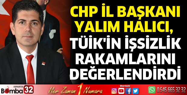 TÜİK'in işsizlik rakamlarını değerlendirdi