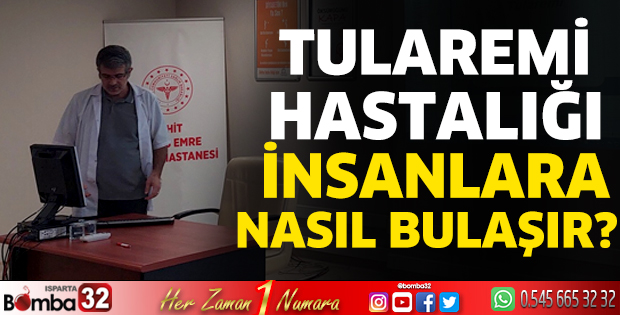 Tularemi hastalığı insanlara nasıl bulaşır?