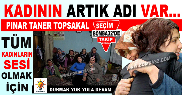 TÜM BAYANLARIN SESİ OLACAĞIM...