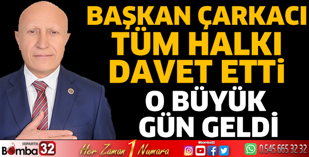 Tüm halkımız davetlidir