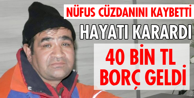 TÜM HAYATI 15 DAKİKADA DEĞİŞTİ