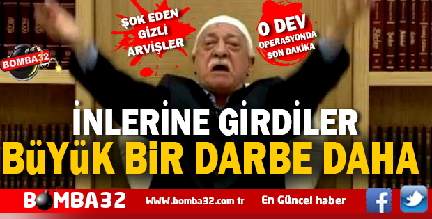 TÜM İLLERDEKİ DEV OPERASYONDAN FLAŞ GELİŞME