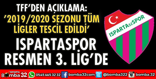 TÜM LİGLER TESCİL EDİLDİ