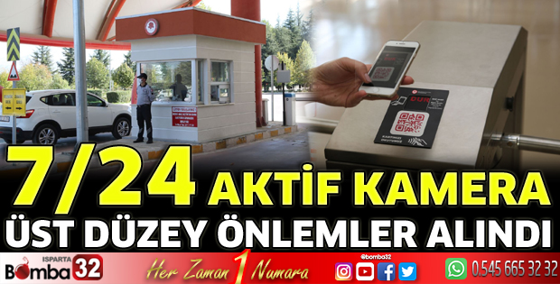 Tüm önlemler alındı