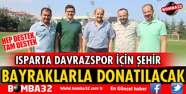 TÜM ŞEHİR BAYRAKLARLA DONATILACAK