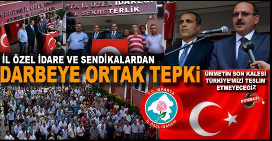 TÜM TÜRKİYE'YE ÖRNEK OLSUN !