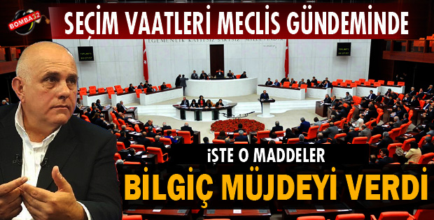 TÜM VAATLER YERİNE GETİRİLECEK