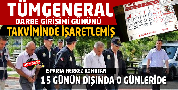 Tümgeneral dikkat çeken  detay !