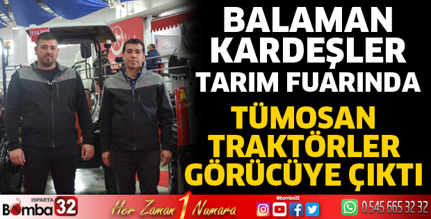 TÜMOSAN Traktörler görücüye çıktı
