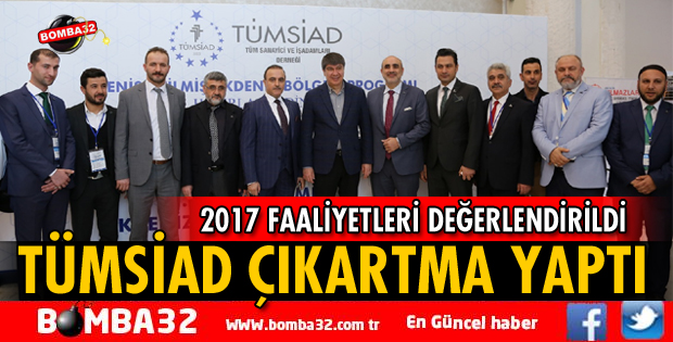 TÜMSİAD AKDENİZ BÖLGESİNE ÇIKARMA YAPTI