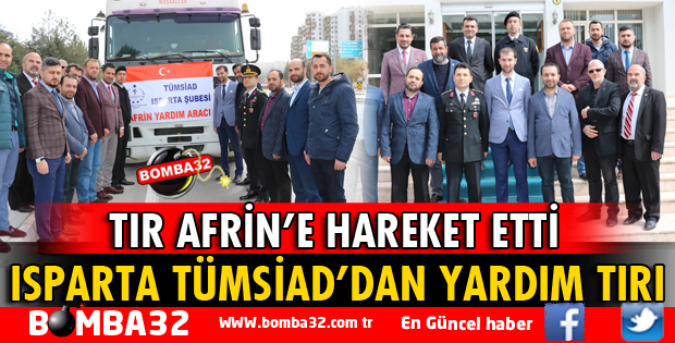 TÜMSİAD'DAN AFRİN'E DESTEK