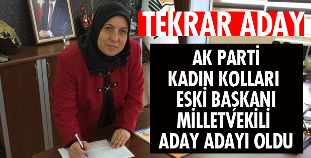 TUNÇBİLEK TEKRAR ADAY!