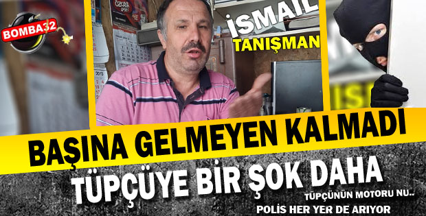TÜPÇÜ YE BİR ŞOK DAHA