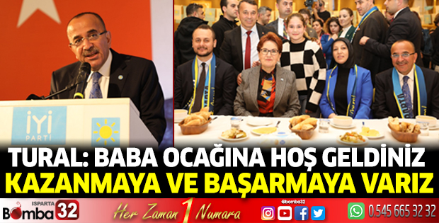 Tural: Baba ocağına hoş geldiniz 