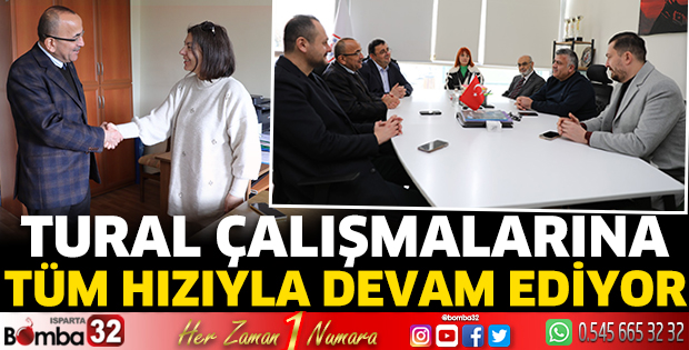 Tural çalışmalarına tüm hızıyla devam ediyor 