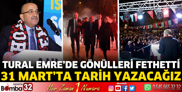 Tural Emre’de gönülleri fethetti  