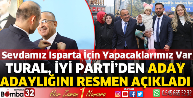 Tural, İYİ Parti’den Aday Adaylığını resmen açıkladı 