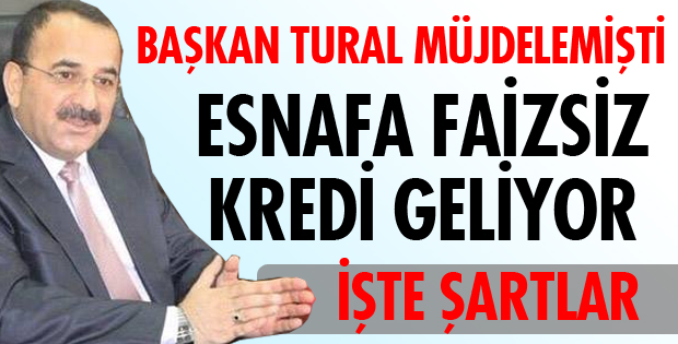 TURAL MÜJDEYİ VERMİŞTİ
