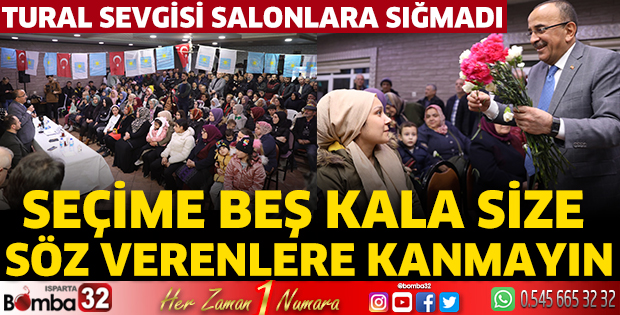 Tural sevgisi salonlara sığmadı 