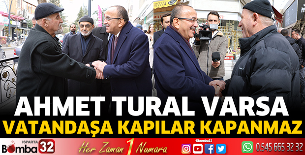 Tural varsa kapısı kapanmaz 