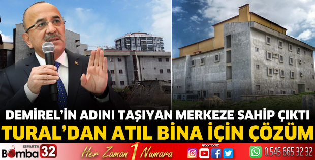 Tural’dan atıl bina için çözüm 