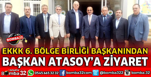 TURAL’DAN BAŞKAN ATASOY’A HAYIRLI OLSUN ZİYARETİ