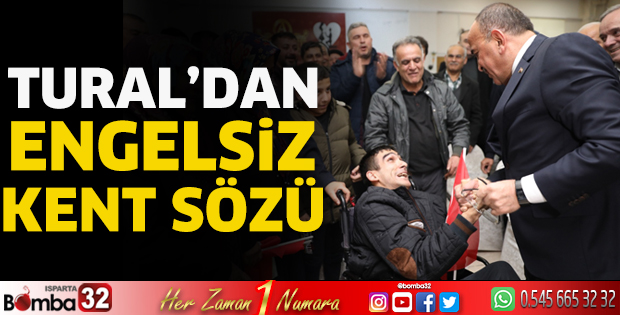 Tural’dan Engelsiz Kent sözü 