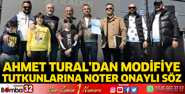 Tural’dan modifiye tutkunlarına noter onaylı söz