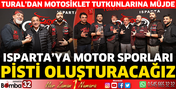 Tural’dan motosiklet tutkunlarına müjde