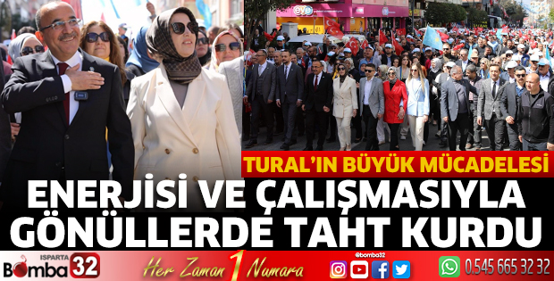 Tural’ın büyük mücadelesi
