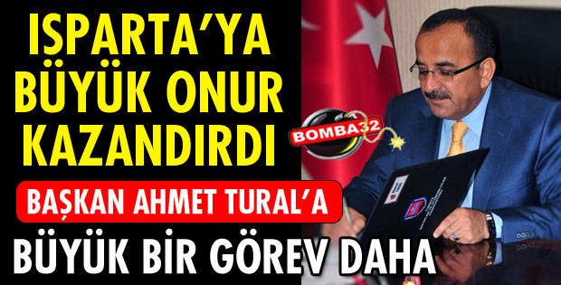 TURAL'A BİR KOLTUK DAHA