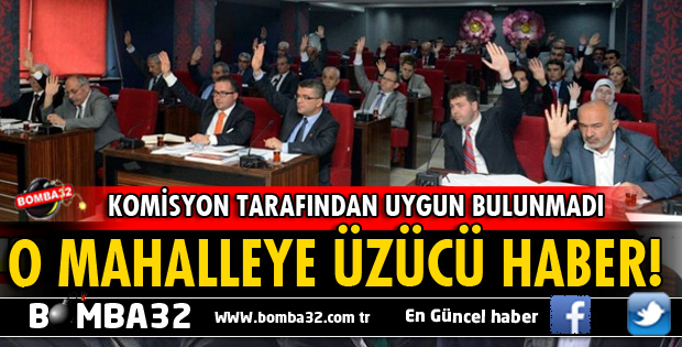 TURAN MAHALLESİ’NE ÜZÜCÜ HABER