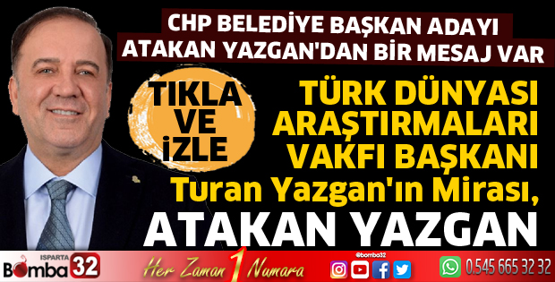 Turan Yazgan'ın Mirası, Atakan Yazgan