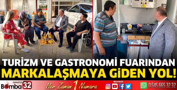 Turizm Ve Gastronomi Fuarından markalaşmaya giden yol!