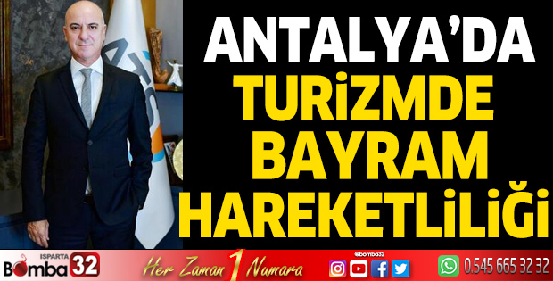 Turizmde bayram hareketliliği