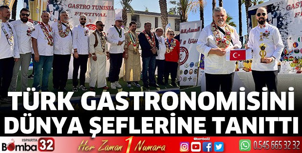 Türk Gastronomisini Dünya Şeflerine Tanıttı
