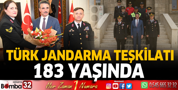 Türk Jandarma Teşkilatı 183 Yaşında