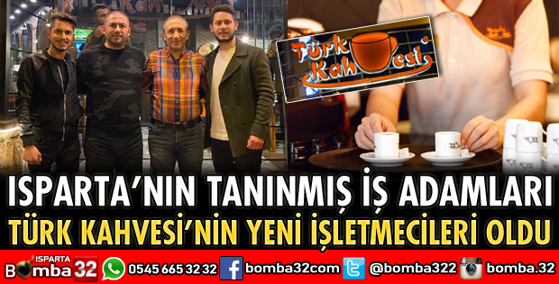 TÜRK KAHVESİ’NİN İŞTE YENİ İŞLETMECİLERİ