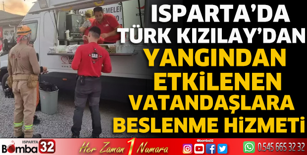 Türk Kızılay'dan beslenme hizmeti