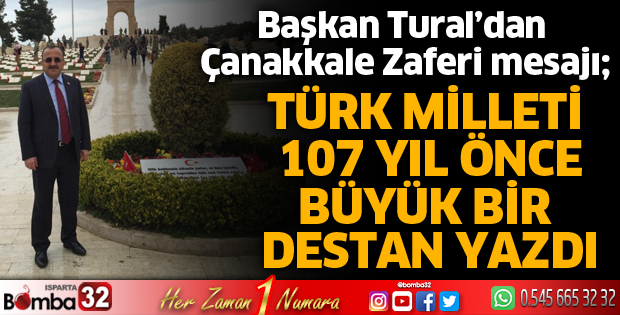 Türk milleti 107 yıl önce büyük bir destan yazdı